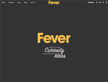 Tablet Screenshot of feverpr.com